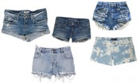 Shorts de Mezclilla