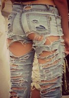 Pantalones/Mallones Rotos