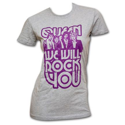 Blusa (Queen - We will rock you)