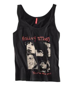 Blusa - Rolling Stones