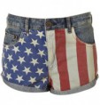 Short (Bandera USA)