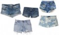 Shorts de Mezclilla